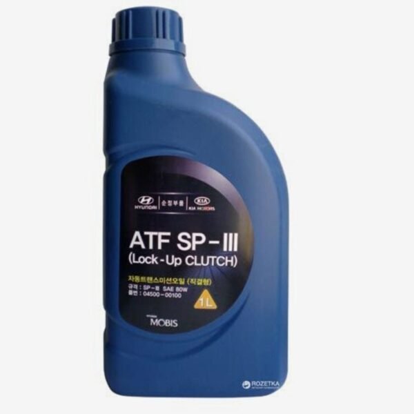 زيت فتيس أوتوماتيك ٤ سرعات اصلي SP III Automatic Special - لتر 1