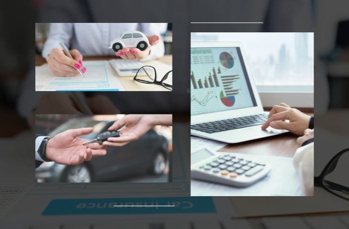 تسليم السيارة الى العملاء