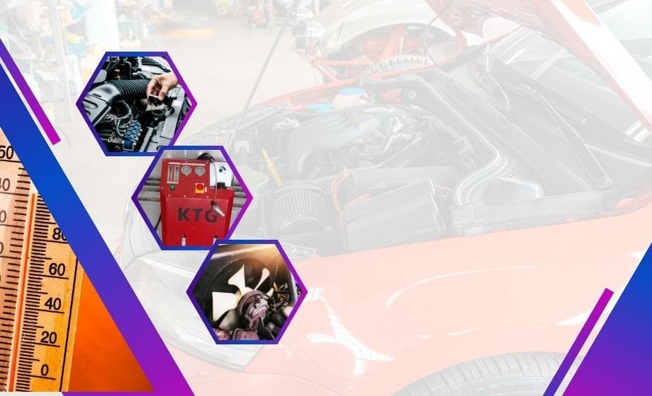 تنطيف دورة التبريد