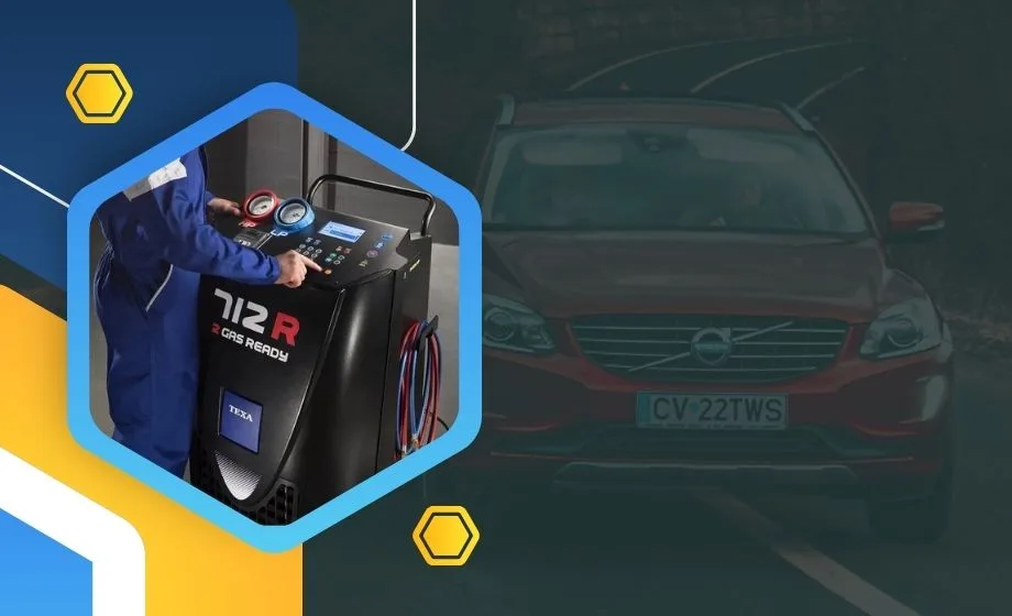 شحن تكييف العربيه