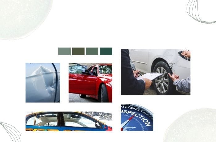 فحص سمكرة حوض الماكينة والشنطة والسقف