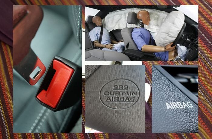 فحص الوسائد الهوائية