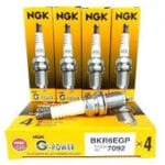 طقم بوجيهات 21 لانوس + أفيو  صامولة مقفولة -يابانى NGK