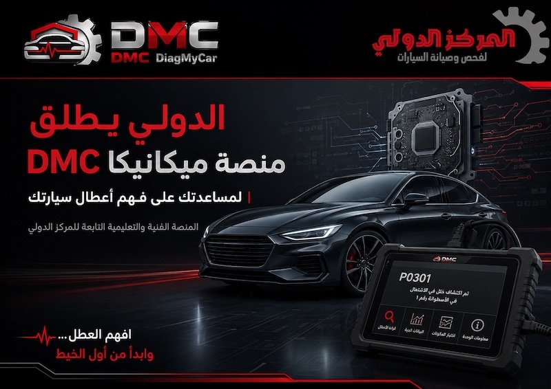 الدولي يطلق منصة ميكانيكا DMC لفهم اكواد أعطال السيارات